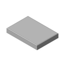 Žárobetonová deska spodní, střed KV IMPRESSION 3G 80.54.14 